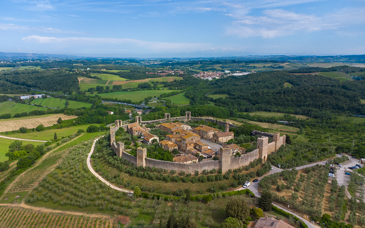 Percorso italiano in gravel