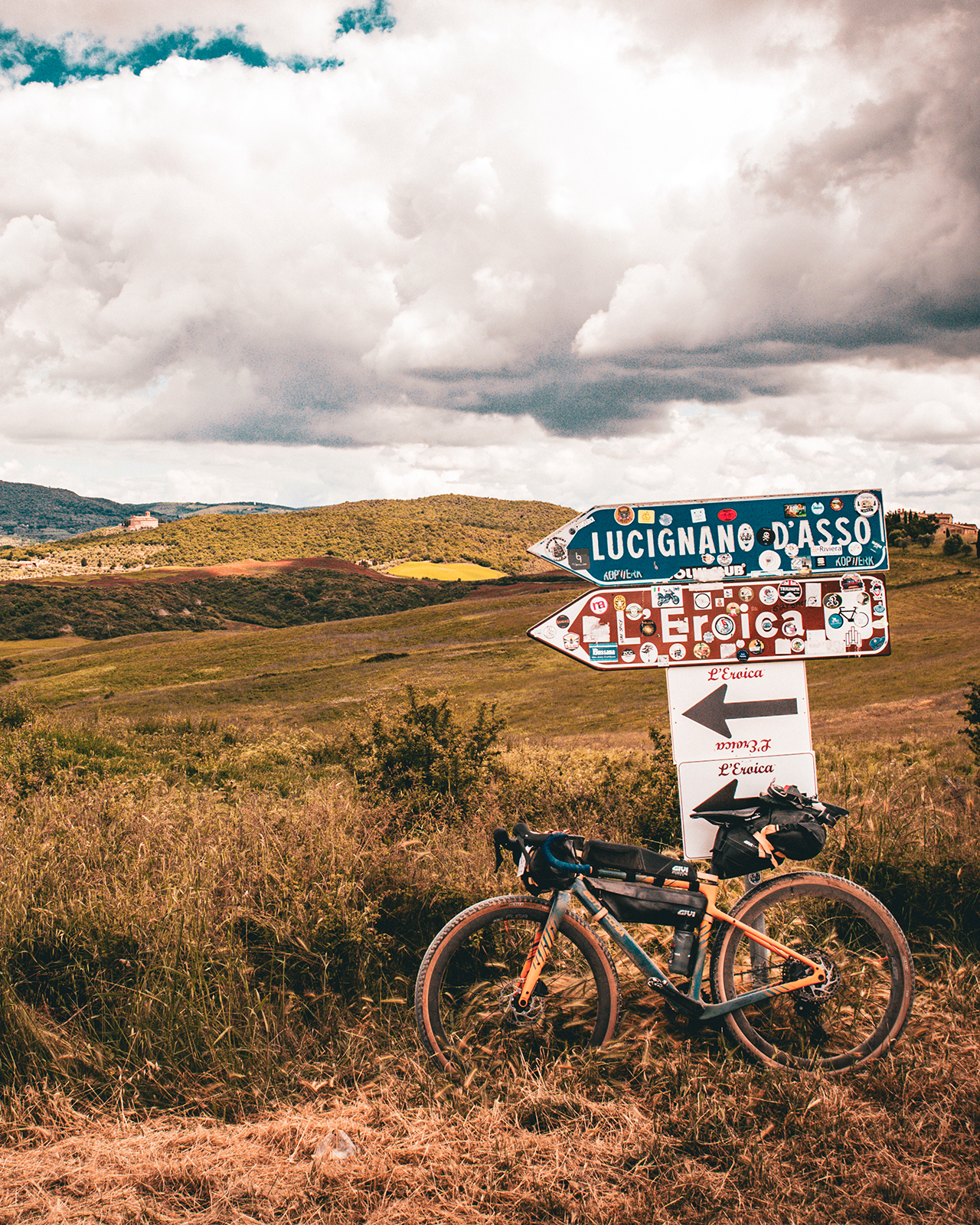 Bikepacking leggero su gravel