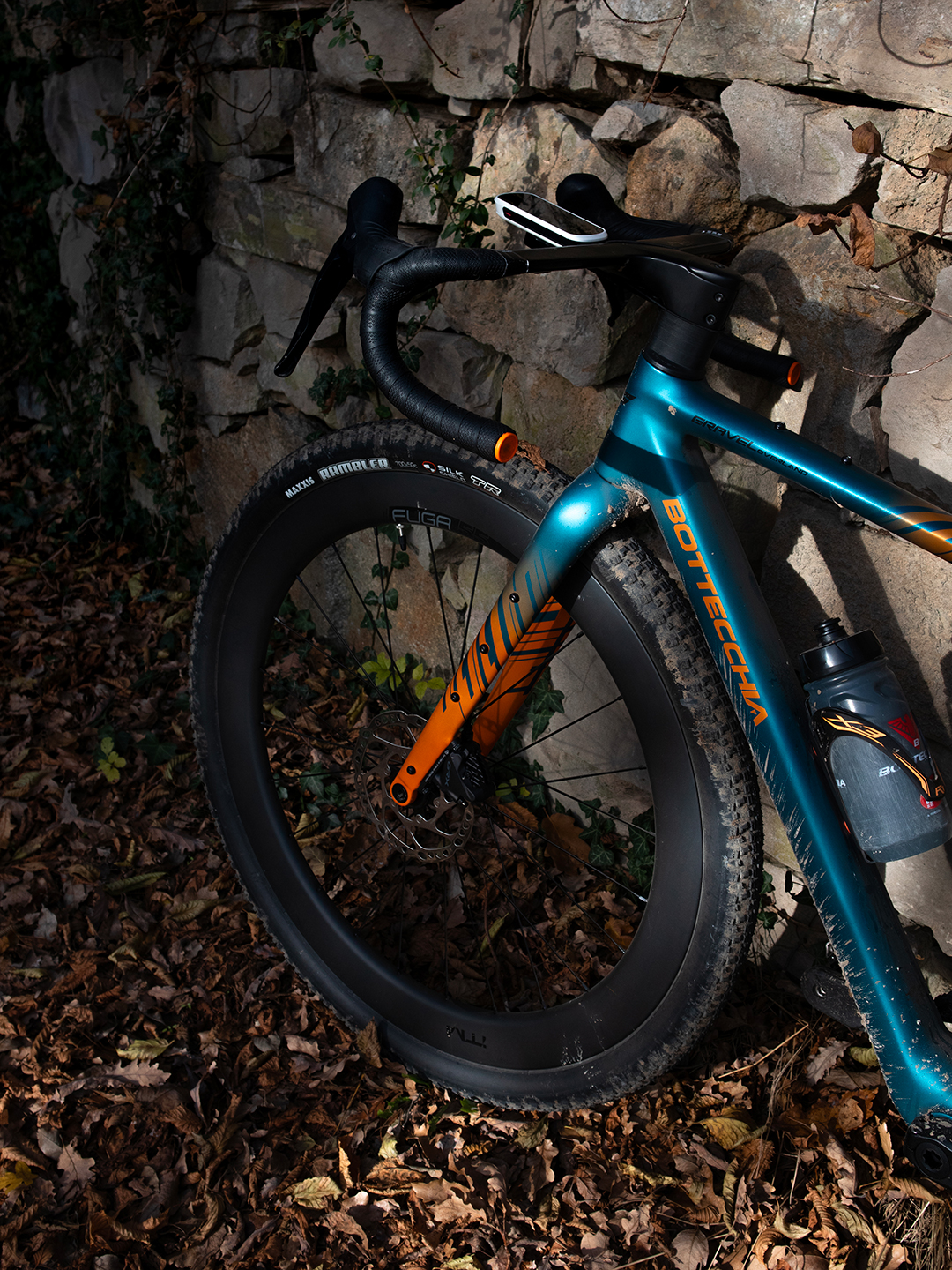 Setup gravel invernale