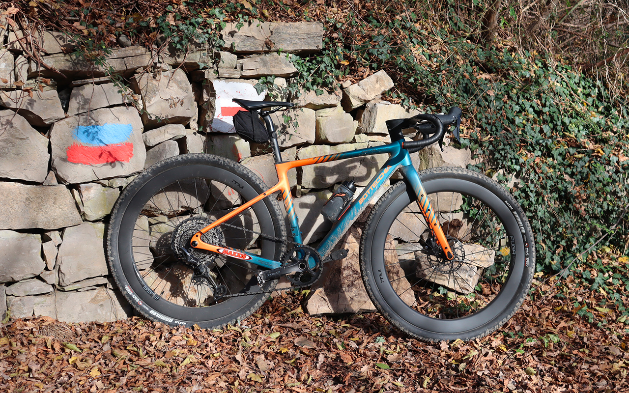 setting invernale gravel