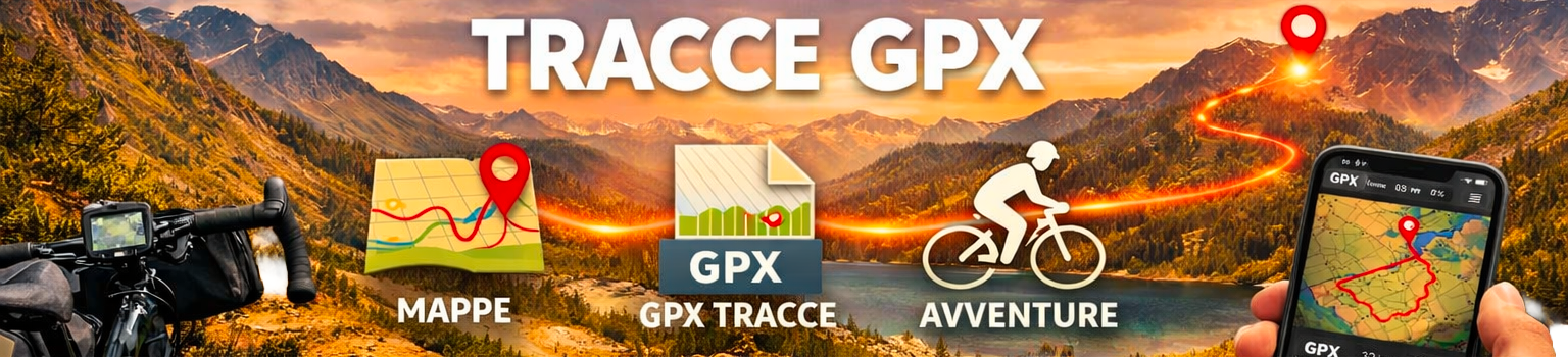 tracce gpx