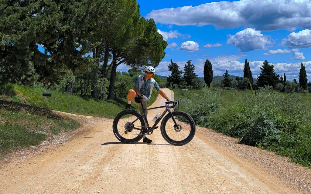 Innamorarsi delle Strade Bianche